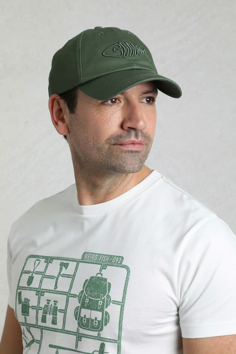 Weird Fish Bude Twill Cap