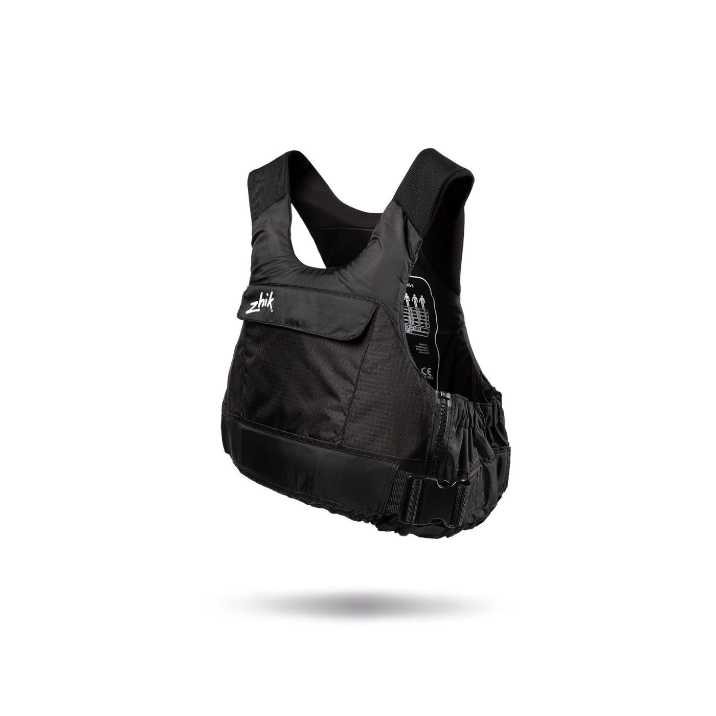 Zhik P3 PFD ライフジャケット XS 黒 Zhik P3 PFD Buoyancy Aid – Fox's Chandlery