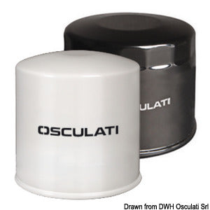 Osculati Oil filter VOLVO diesel 834337 equivalent – Fox's Chandlery