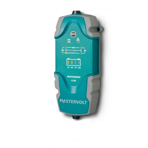 Mastervolt EasyCharge Portable Battery Charger 4.3A-UK Plug