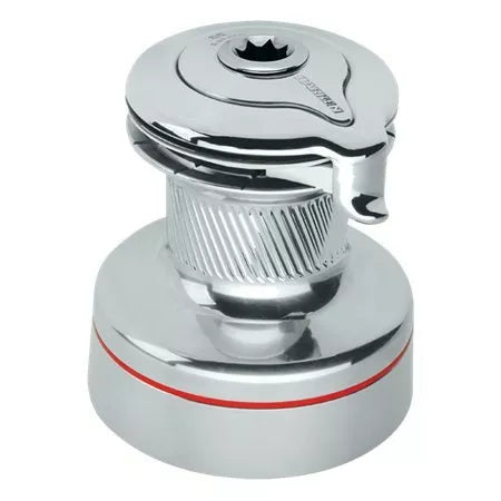 Harken 40 Self-Tailing Radial All-Chrome Winch — 2 Speed