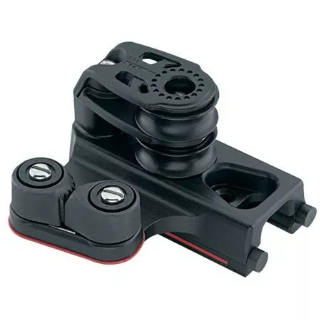 Harken HK1633 Track End Control Double with Cam