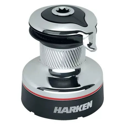 Harken 40 Self-Tailing Radial Chrome Winch — 2 Speed