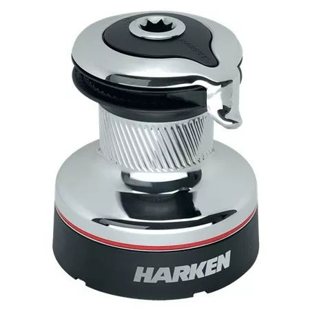Harken 40 Self-Tailing Radial Chrome Winch — 2 Speed