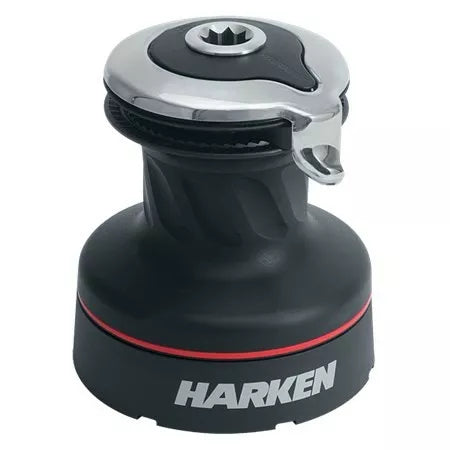 Harken 40 Self-Tailing Radial Aluminum Winch — 2 Speed Part No. 40.2STA