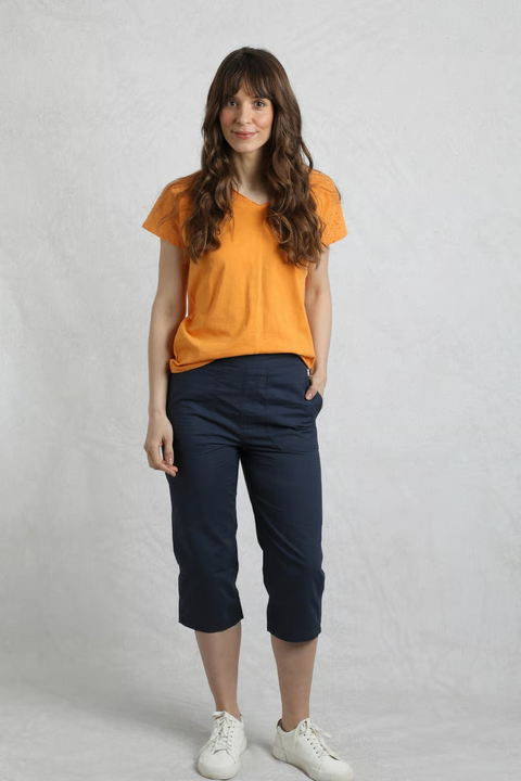 Anyar Cropped Trousers