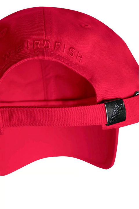 Weird Fish Bude Twill Cap