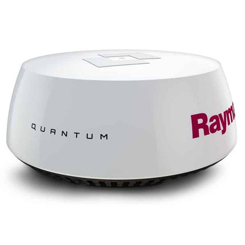 Raymarine 18" Quantum Chirp Wi-Fi Radar 10m Power and Data Cables