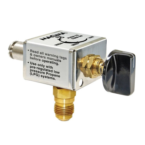 Magma Medium output LPG regulator