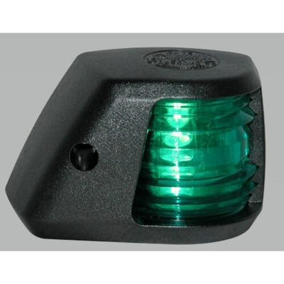 Aquasignal Series 20 Starboard Light Black Case
