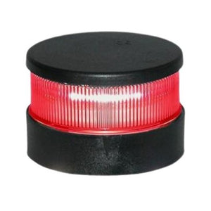 Aqua Signal S34 LED All Round Red 12/24, Black