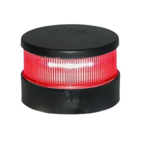 Aqua Signal S34 LED All Round Red 12/24, Black