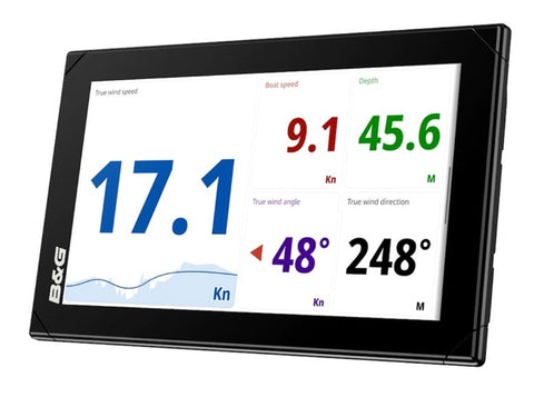 B&G Nemesis 9'' Sailing Display
