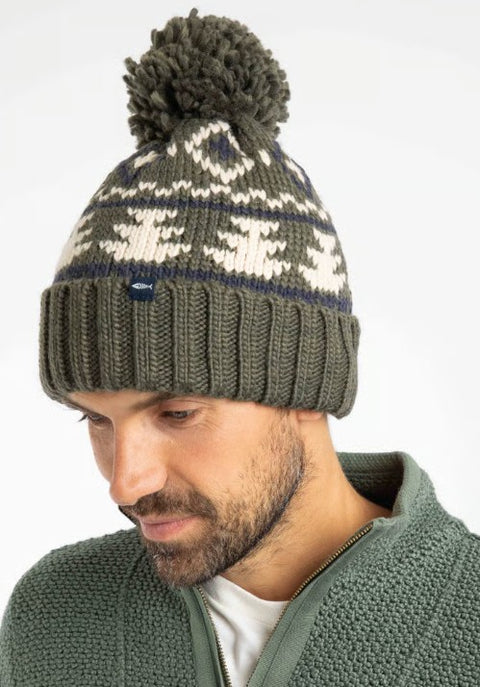 Weird Fish Scotsdale Men's Beanie
