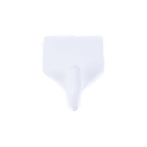 Seasure Sew-on Boom Cover Hook-White