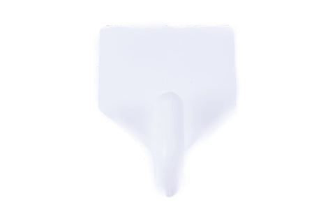 Seasure Sew-on Boom Cover Hook-White