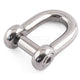 SD Socket Head D Shackle