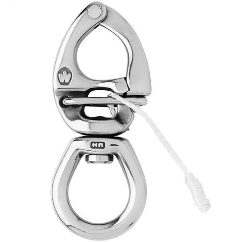 Wichard Forged SS Swivel Bail Quick Release Snap Shackles
