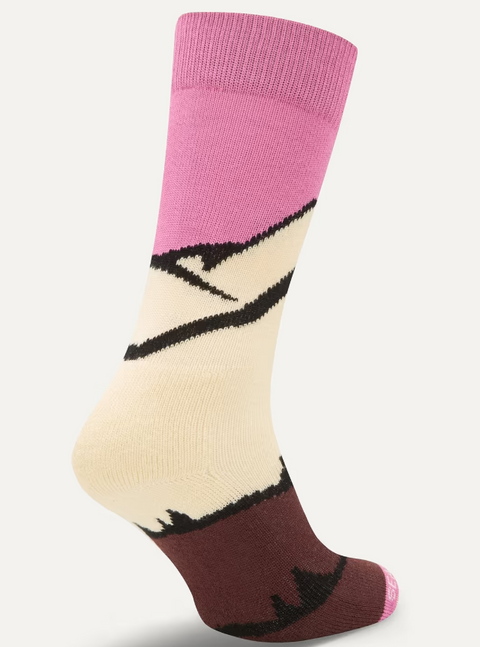 Sealskinz Trowse Women's Single Layer Bamboo Mid Length Hiking Sock
