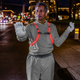 Coast Rechargeable Lighted Rope Vest