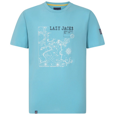 Lazy Jacks Printed Men's T-shirt