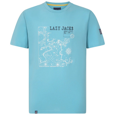 Lazy Jacks Printed Men's T-shirt