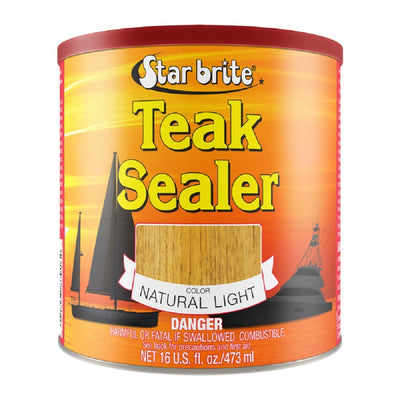 Starbrite Tropical Teak Sealer Natural Teak