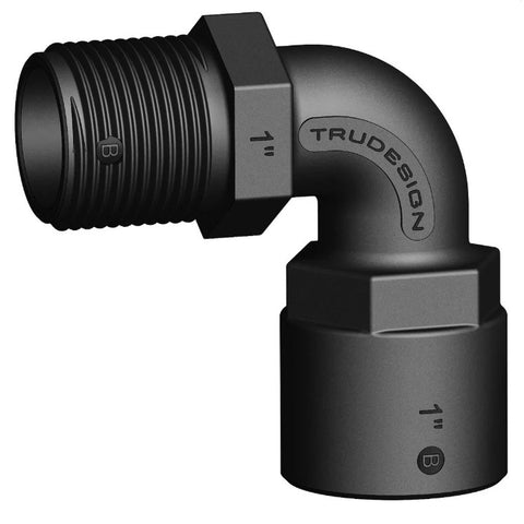 TruDesign Female - Male 90° Bend