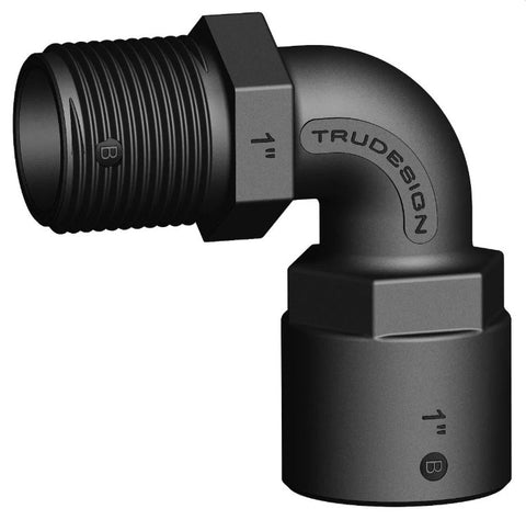 TruDesign Female - Male 90° Bend