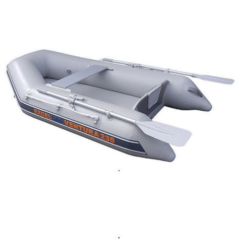 Excel Ventura Lightweight Inflatable Dinghy with Air Deck