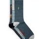 Men's Cullman Embroidered Socks