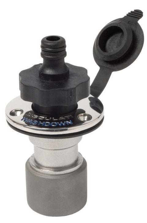 Deckwash Hull Fitting and Connector