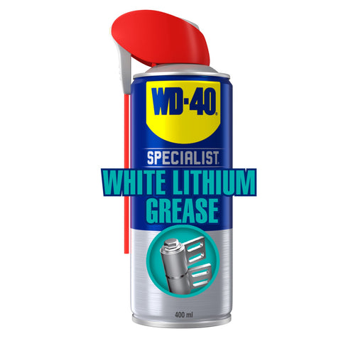 WD-40 Specialist High Performance White Lithium Spray Grease