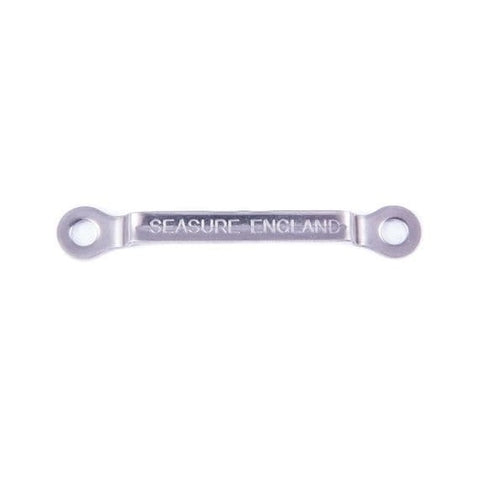 Stainless Steel Webbing Bridge with 5mm fixing holes