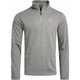 Weird Fish Mens Dansley Recycled 1/4 Zip Marled Fleece