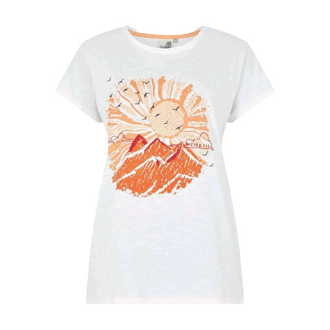 Weirdfish Sundown Organic Women's Tee