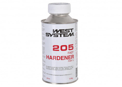 West System 205 Fast Hardener Only 0.2kg