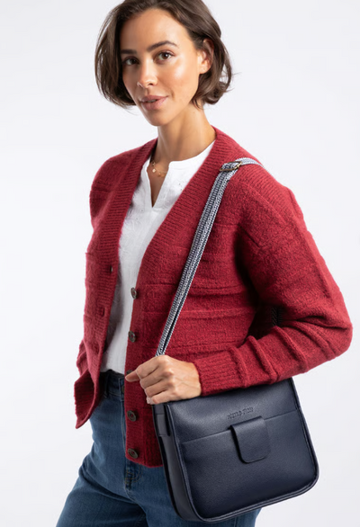 Weird Fish Javana Cross Body Bag