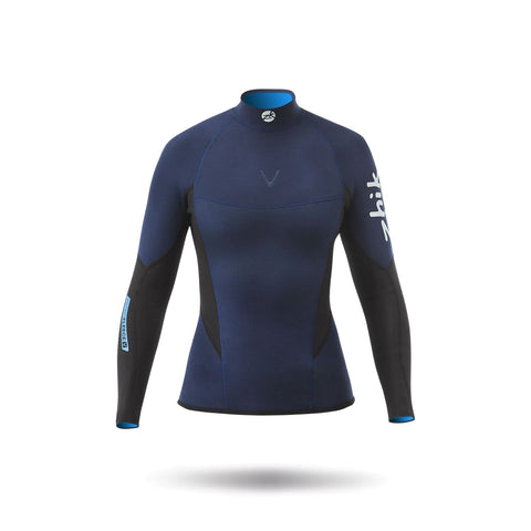 Zhik Womens Microfleece V Top