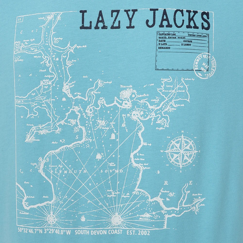 Lazy Jacks Printed Men's T-shirt