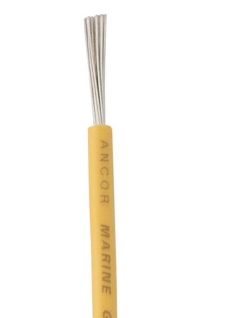 Tin Cable 1 Core Yellow