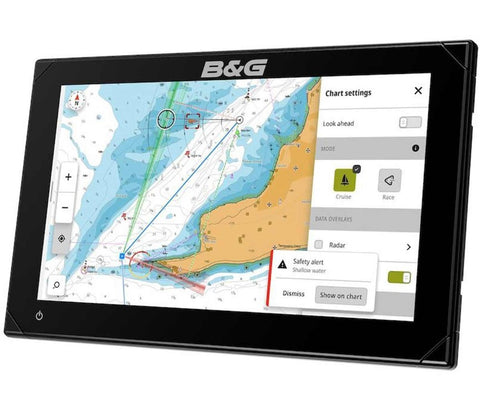 B&G Zeus S 9'' MFD, No Transducer