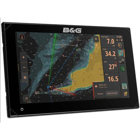 B&G Zeus S 9'' MFD, No Transducer