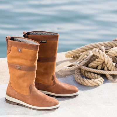 Dubarry Ultima Sailing Boots Leather