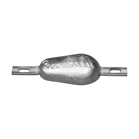 Tecnoseal Aluminium tear drop bolt-on anode