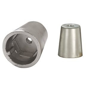 Tecnoseal Zinc Anode For Radice Hexagon Prop Nut - 45mm