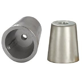 Tecnoseal Zinc Anode For Beneteau Conical Prop Nut - 50mm