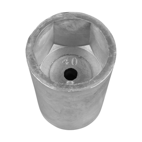Radice Hexagonal Zinc prop nut (anode only) shaft Ø 30mm