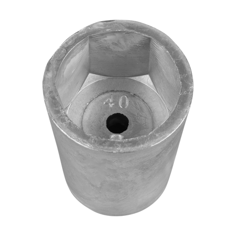 Radice Hexagonal Zinc prop nut (anode only) shaft Ø 30mm