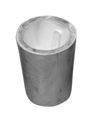 Radice conical Zinc prop nut (anode only) shaft Ø 30mm